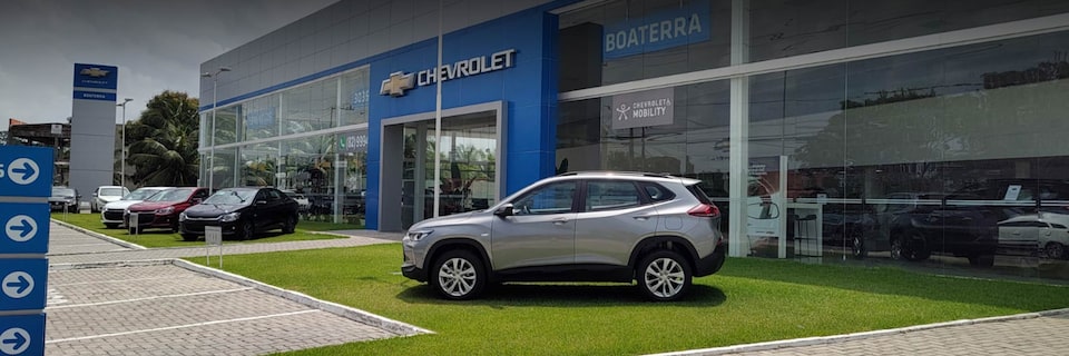 Sobre nós concessionária Chevrolet